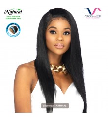Vivica A Fox Remi Natural Human Hair 13x5 Frontal Lace Wig - CREMONA