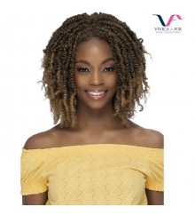 Vivica A Fox Pure Stretch Cap Wig - CRISPIN