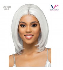 Vivica A Fox Natural Hair 3x3 Hand-Tied Free Part Frontal Lace Wig - CW-ST14