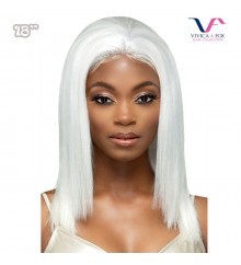 Vivica A Fox Natural Hair 3x3 Hand-Tied Free Part Frontal Lace Wig - CW-ST18