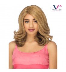 Vivica A Fox Natural Baby Invisible Side Part Lace Front Wig - DACIA