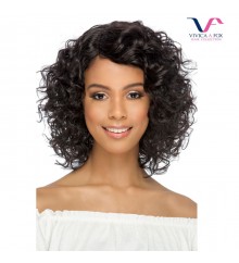 Vivica A Fox Remi Natural Brazilian Natural Baby Lace Front Wig - DARIN