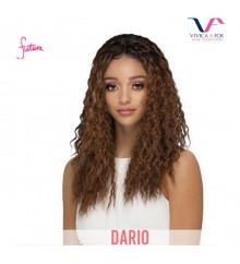 Vivica A Fox Natural Baby Swiss Lace Front Wig - DARIO