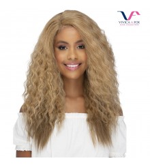 Vivica A Fox Natural Baby Swiss Lace Front Wig - DAYTONA