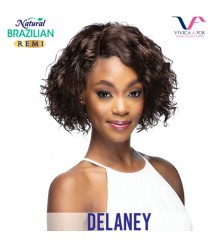 Vivica A Fox Remi Natural Brazilian Baby Hair Swiss Lace Front Wig - DELANEY