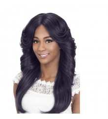 Vivica A Fox Swiss Lace Front Wig - DIAMOND