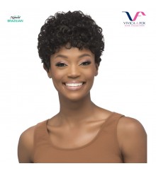 Vivica A Fox Brazilian Natural Hair Pure Stretch Cap Wig - DIANA