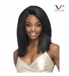 Vivica A Fox Natural Baby Swiss Lace Front Wig - EDELINE