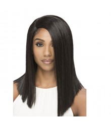 Vivica A Fox Natural Baby Swiss Lace Front Wig - EDITH