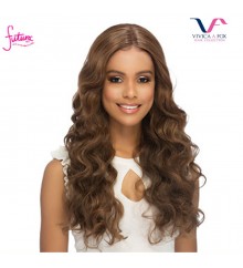 Vivica A Fox Natural Baby Swiss Lace Front Wig - ELIA