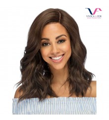 Vivica A Fox Natural Baby Invisible Side Part Lace Front Wig - ELIN