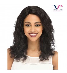 Vivica A Fox Remi Natural Brazilian Hair 360 Full Lace Wig - ELPASO