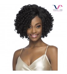 Vivica A Fox Natural Baby Swiss Lace Front Wig - ELYSIA