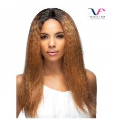 Vivica A Fox Remi Natural Brazilian Baby Hair Lace Front Wig - EMERSON