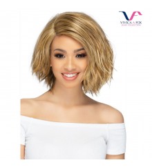 Vivica A Fox Natural Baby Invisible Side Part Lace Front Wig - EMMETT