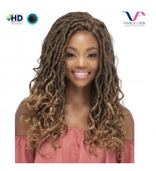 Vivica A Fox Natural Baby Lace Front Wig - ENSLEY