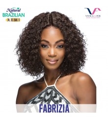 Vivica A Fox Remi Natural Brazilian Baby Hair Swiss Lace Front Wig - FABRIZIA