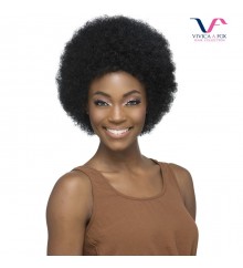 Vivica A Fox 100% Human Hair Pure Stretch Cap Wig - FAMA