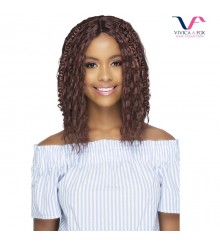 Vivica A Fox Natural Baby Lace Front Wig - FASHEE