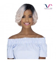 Vivica A Fox Natural Baby Swiss Lace Front Wig - FELDA
