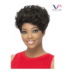 Vivica A Fox Synthetic Pure Stretch Cap Wig - FLAVIA