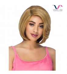 Vivica A Fox Natural Baby Invisible Side Part Lace Front Wig - FLORIA