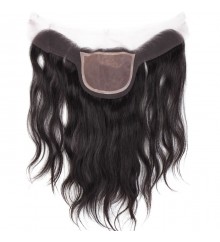 Vivica A Fox Remi Hair Frontal Bodywave Natural Swiss Lace Closure - FTBN14