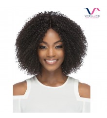 Vivica A Fox Remi Natural Brazilian Natural Baby Lace Front Wig - FULLA