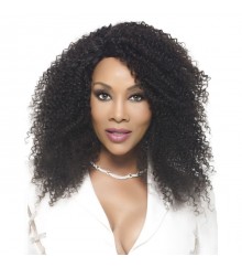 Vivica A Fox Remi Natural Baby Invisible Side Part Lace Front Wig - FUNKY