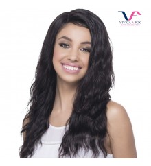 Vivica A Fox Remi Natural Brazilian Hair Full Lace Front Wig - GANNET