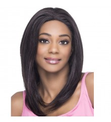 Vivica A Fox Remi Hair Natural Brazilian Swiss Lace Front Wig - GENEVA