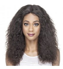 Vivica A Fox Remi Hair Natural Brazilian Jumbo 6X4 Lace Front Wig - GLITTER