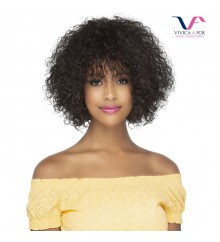 Vivica A Fox Remi Natural Hair Pure Stretch Cap Wig - HALONA