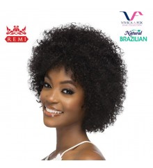 Vivica A Fox Remi Natural Brazilian Pure Stretch Cap Wig - HARLEE