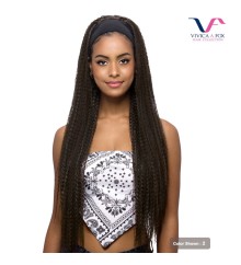 Vivica A Fox Synthetic Headband Wig - HB-SUMI