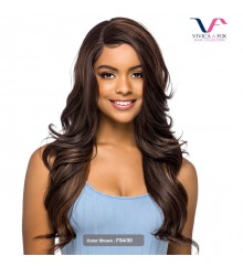 Vivica A Fox Human Hair Blend Natural Baby Lace Front Wig - HBL-DEBORA