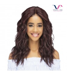 Vivica A Fox Natural Baby Invisible Center Part Lace Front Wig - HEBE