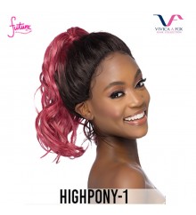 Vivica A Fox Natural Baby Swiss Lace Front Wig - HIGHPONY-1