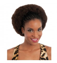 Vivica A Fox Human Hair Kinky Bulk 16 - HKBK16-V