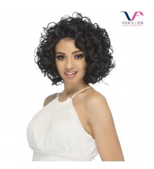 Vivica A Fox Human Hair Blend 100% Hand-Tied Full Lace Wig - HMBL-DERRY