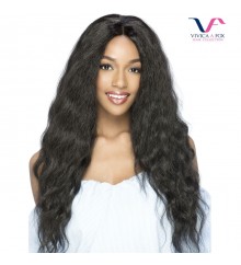 Vivica A Fox Human Hair Blend Deeep Lace Front Wig - HMBL-JENN