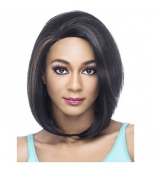 Vivica A Fox Human Hair Blend Lace Front Wig - HMBL-MALICIA