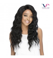 Vivica A Fox Hand-Tied Human Hair Blend Lace Wig - HMBL-OSLO