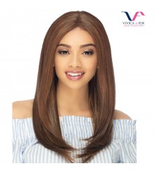 Vivica A Fox Natural Baby Invisible Side Part Lace Front Wig - HOLLIS