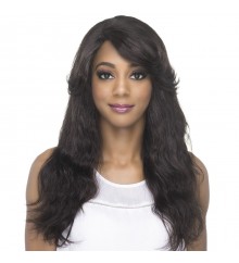 Vivica A Fox Remi Hair Natural Brazilian Natural Baby Swiss Lace Front - HONOR