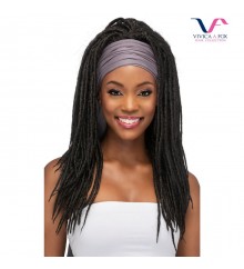 Vivica A Fox Head Wrap Wig - HWR-RORY