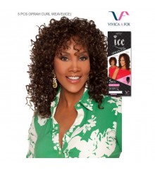 Vivica A Fox Weave Extentions 5 PCS OPRAH CURL WEAVE - ICE5OPRAH14