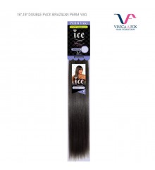 Vivica A Fox 16 18 DOUBLE PACK BRAZILIAN PERM YAKI - ICEPYW1618CL