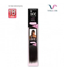 Vivica A Fox ICE YAKI WEAVE 18 Weave Extentions - ICEYKW18