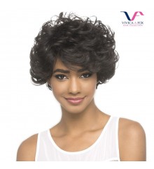 Vivica A Fox Brazilian Natural Remi Human Hair Pure Stretch Cap Wig - IGNES